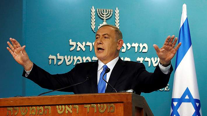 Premier israelí: Irán "cruzó la línea roja y en consecuencia hemos reaccionado"