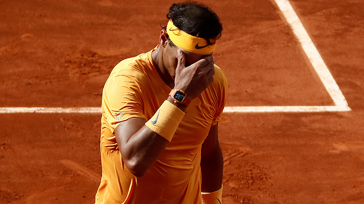 Golpe mundial: Nadal cae en cuartos de Madrid y perderá el 1 del mundo a manos de Federer