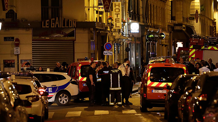 Estado Islámico reivindica ataque con cuchillo ocurrido en el centro de París
