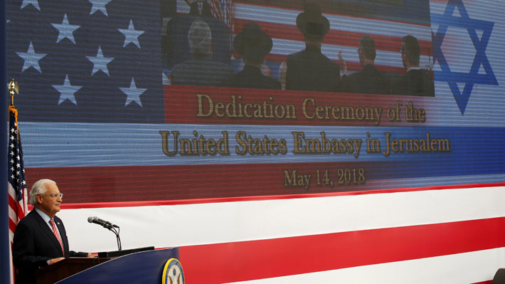 Estados Unidos inaugura su nueva embajada en Jerusalén