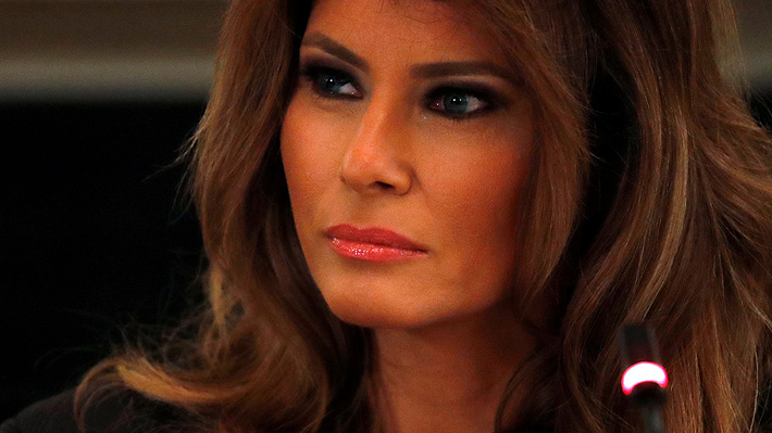 Melania Trump es hospitalizada y sometida a una cirugía por un problema renal