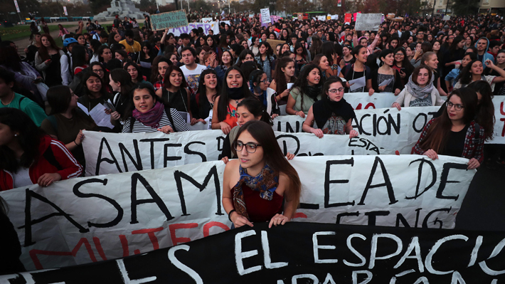 "Superaremos las movilizaciones del 2011": Las protagonistas de las protestas por una "educación no sexista"