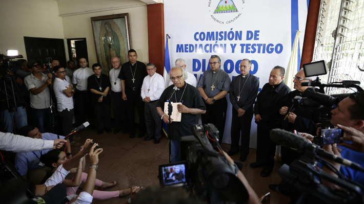 Episcopado advierte que ha comenzado una "revolución no armada" en Nicaragua