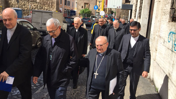 Día clave en Roma: Papa Francisco y obispos chilenos sostienen los últimos encuentros en la Santa Sede