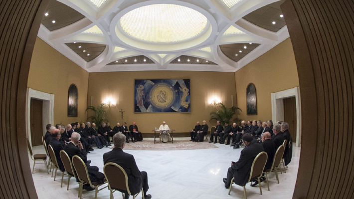 Obispos chilenos tras última reunión con el Papa: "Estamos en un proceso que tendrá bastante más partes"