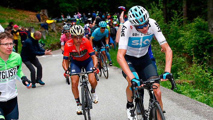 Giro de Italia: Froome renace en el Zoncolan y Yates da un paso más hacia la victoria