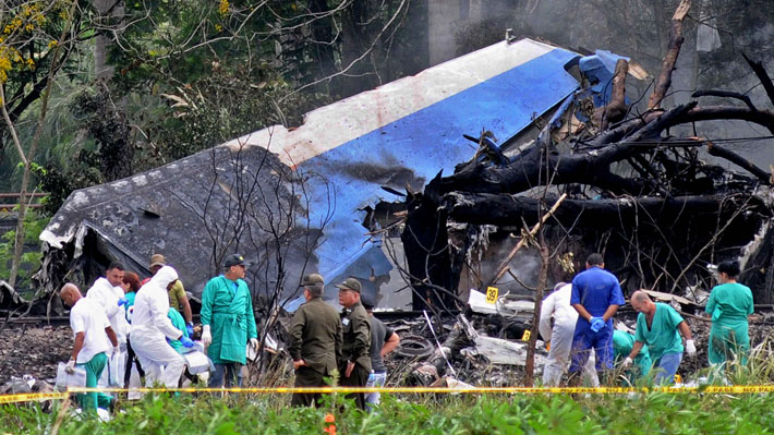 Encuentran una de las cajas negras del avión estrellado en Cuba
