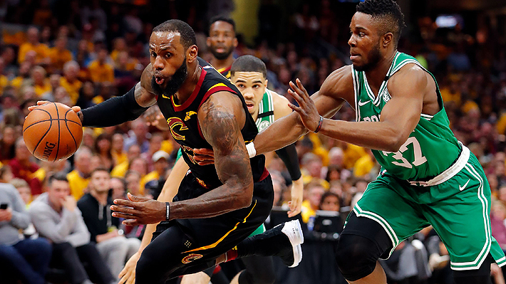 NBA: Cleveland Cavaliers vence a Boston Celtics y "revive" en la final de la Conferencia Este