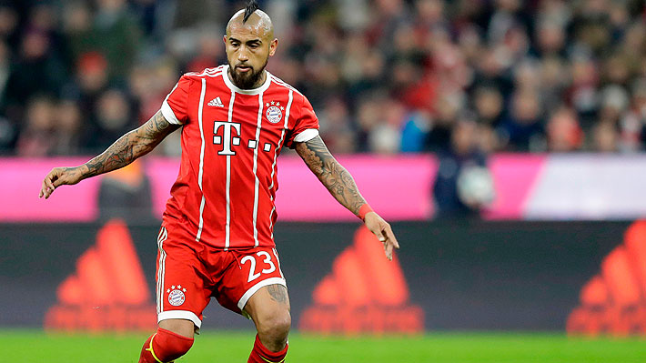 Dirigencia del Bayern Munich no descarta que Arturo Vidal abandone el club alemán