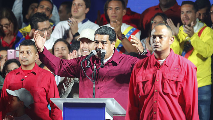 Revive la actualización permanente del triunfo de Nicolás Maduro en las elecciones de Venezuela