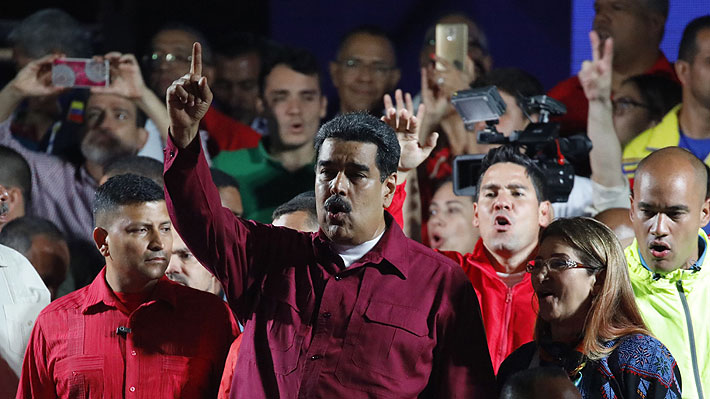 Nicolás Maduro convoca a un "diálogo nacional" tras triunfo en elecciones de Venezuela