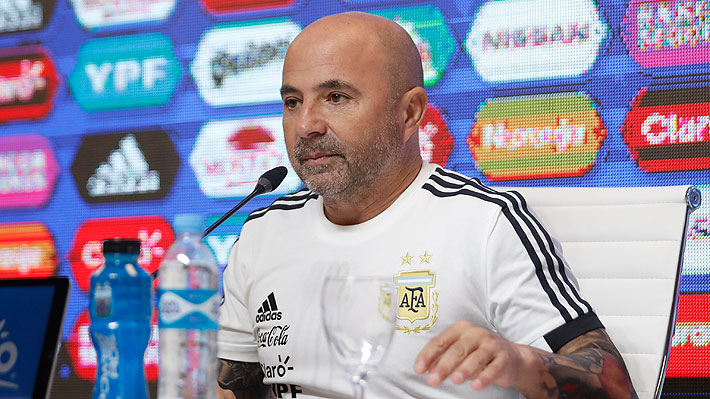 Sampaoli entregó la nómina de Argentina para el Mundial con sorpresas y dejando fuera al goleador del Calcio