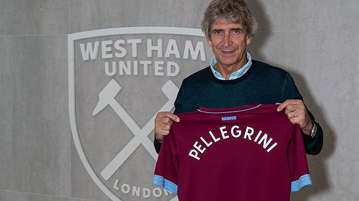 Ya es oficial: Manuel Pellegrini regresa a la Premier y es el nuevo técnico del West Ham