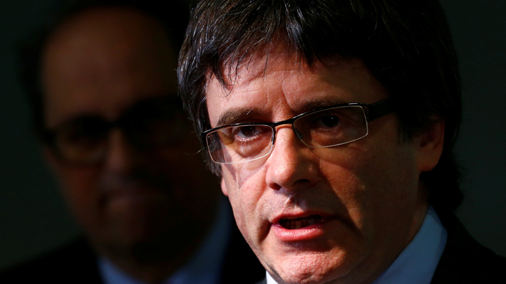 Corte alemana rechaza pedido para detener a Puigdemont