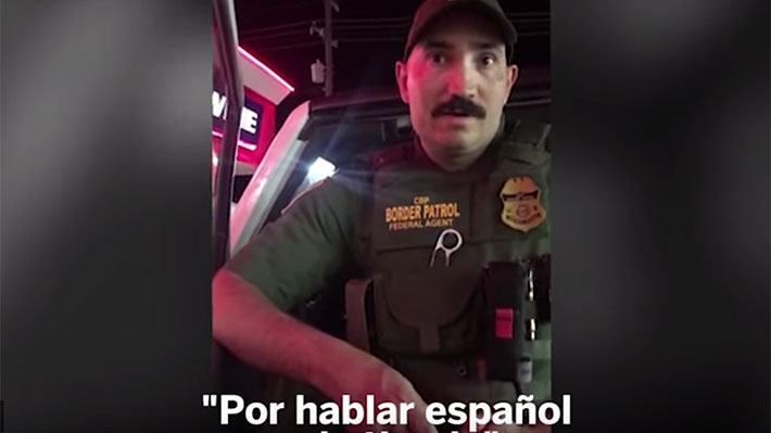 Mujeres fueron interrogadas por policía fronterizo en EE.UU. por hablar en español