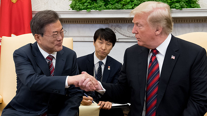 Trump advierte que reunión con Kim Jong-un podría cambiar de fecha