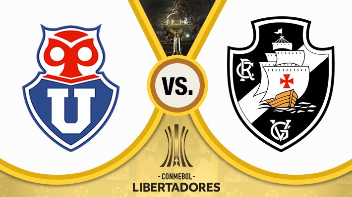 Repase la dolorosa derrota de la U frente a Vasco por la Copa Libertadores