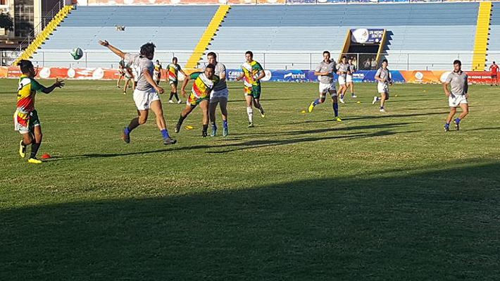 La altura de Cochabamba le pasa la cuenta al rugby seven de Chile a 4 días de iniciar los Odesur