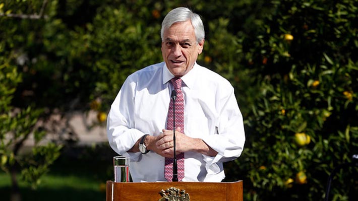 Presidente Piñera lanza agenda por la equidad de género y hace mea culpa por el machismo en Chile