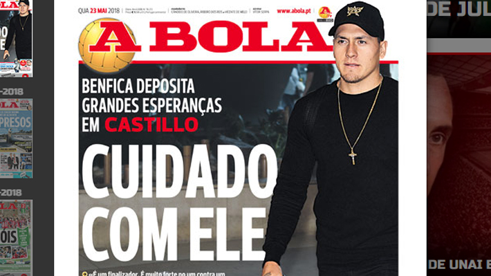 "Cuidado con él, Benfica deposita sus esperanzas": A la espera de su firma, así presenta la prensa portuguesa a Nicolás Castillo