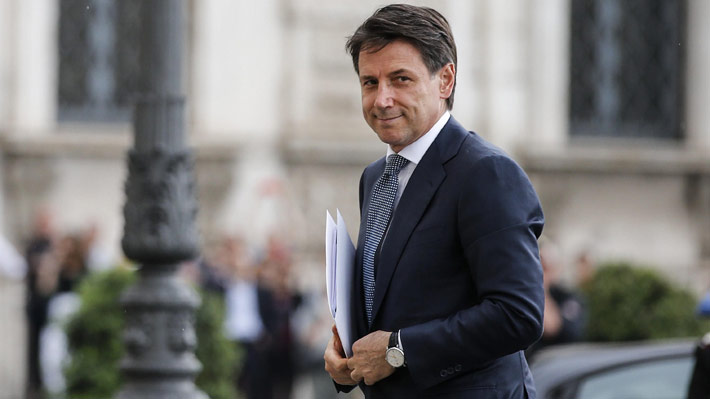 Presidente de Italia nomina a Giuseppe Conte como nuevo Primer Ministro