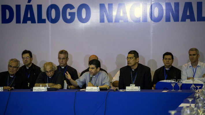 Nicaragua: Gobierno acusa a la Iglesia de entregar "ruta para un golpe de Estado"