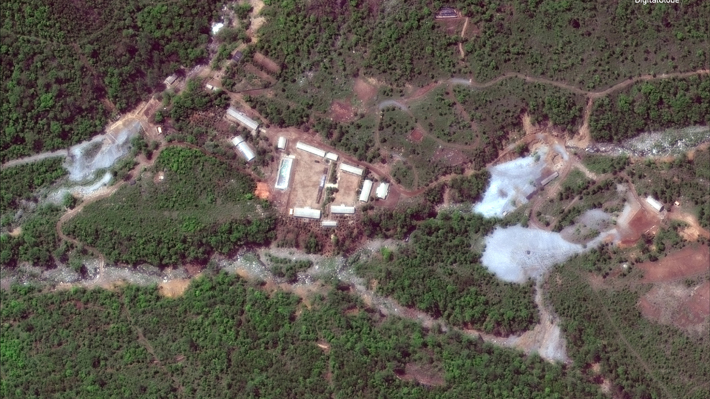Corea del Norte desmantela su centro de pruebas nucleares