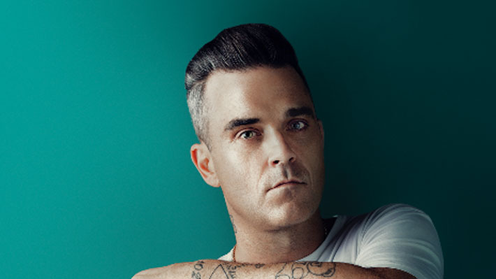 Robbie Williams ya tiene fecha de regreso a Chile con show en el Movistar Arena