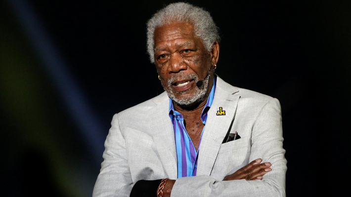 Ocho personas acusan a Morgan Freeman de acoso sexual