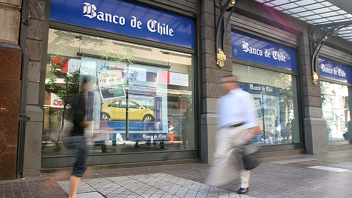 Banco de Chile admite problemas en sus servicios, pero descarta peligro en la seguridad de las operaciones