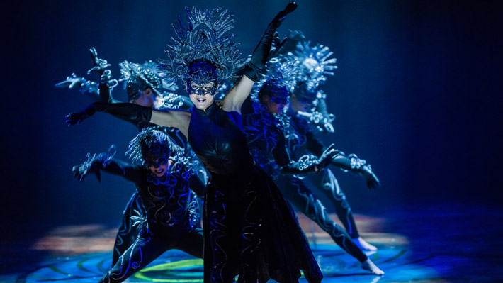 Protagonista de "Amaluna" de Cirque du Soleil: "El espectáculo te lleva a un mundo exterior"