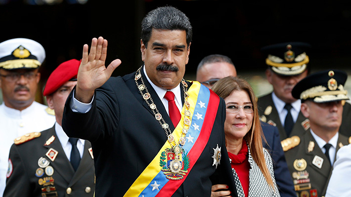 Maduro ofrece la liberación de presos por "violencia política" en Venezuela