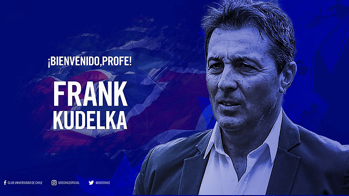 Se acaba la espera: Frank Kudelka es oficializado como nuevo entrenador de la U