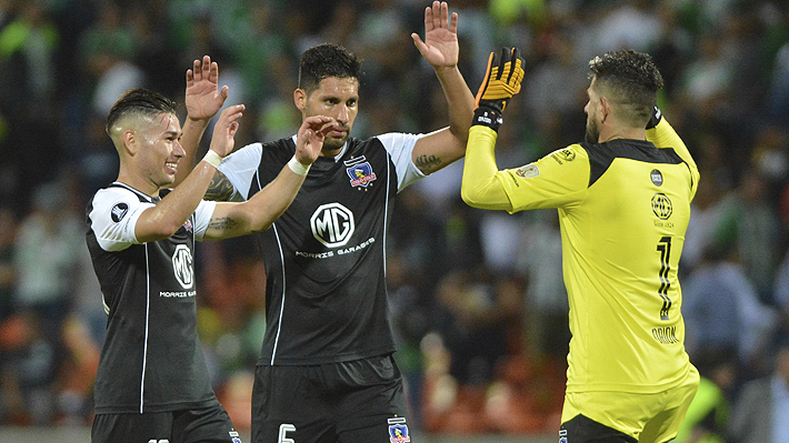 Colo Colo rescata un empate en Colombia y clasifica a los octavos de la Libertadores tras 11 años