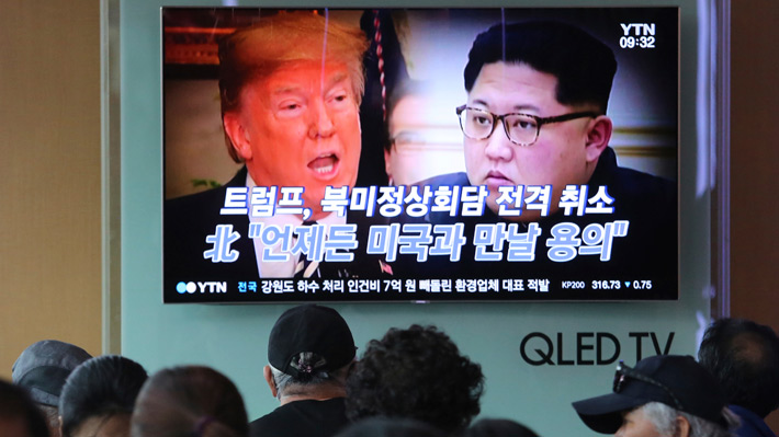 Norcorea asegura querer dialogar con EE.UU. pese a la cancelación de la cumbre por parte de Casa Blanca