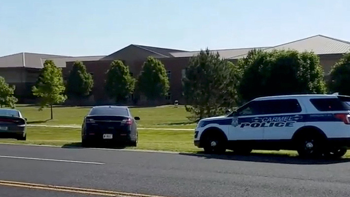 Nuevo tiroteo en escuela de EE.UU. deja dos heridos: el sospechoso fue detenido