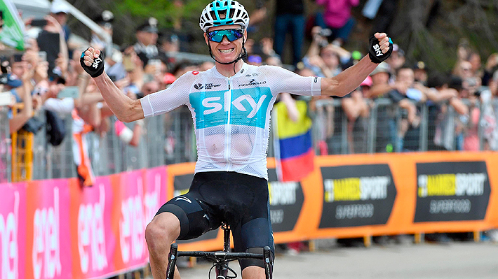 Froome, nuevo líder del Giro de Italia: "No podía esperar la última subida, tenía que hacer algo más loco"