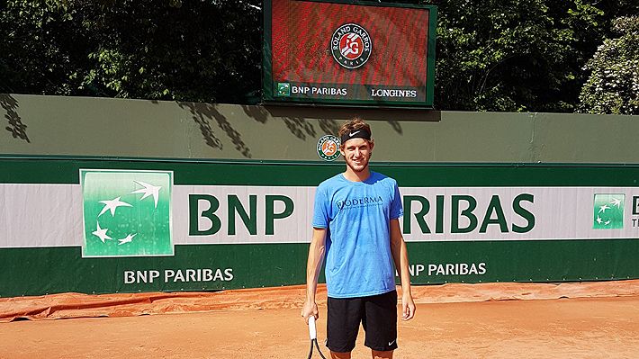 Nicolás Jarry debutará muy temprano este domingo contra Jared Donaldson en Roland Garros