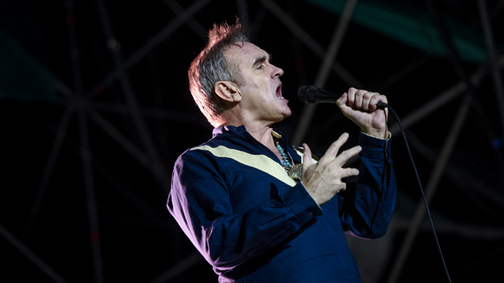 Morrissey volverá a Santiago: El británico se presentará en el Movistar Arena en diciembre