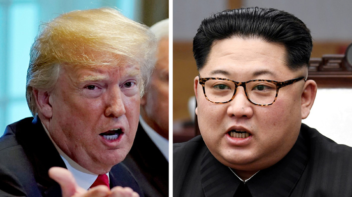 Funcionarios de EE.UU. se encuentran en Corea del Norte para tratar la eventual cumbre entre Trump y Kim Jong-un