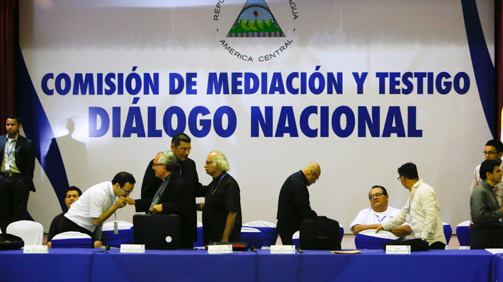Conferencia Episcopal cita al Gobierno y a la oposición en un intento de reanudar el diálogo en Nicaragua