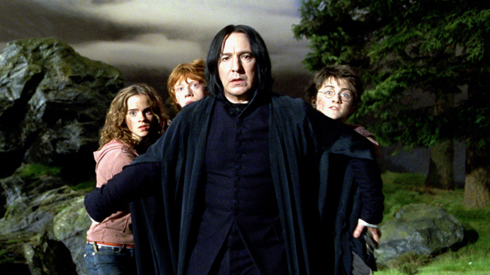 Documentos del rodaje de "Harry Potter" revelan que el actor de Severus Snape estaba frustrado con su personaje