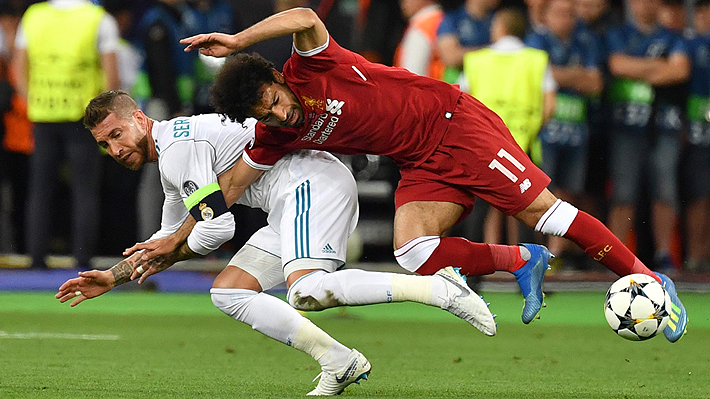 Denuncia lesión intencional contra Salah: Abogado egipcio demanda a Sergio Ramos y exige millonaria indemnización