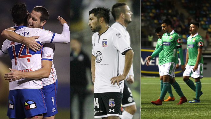 Finalizada la primera rueda del fútbol chileno, ¿qué equipos estarían clasificando a copas internacionales y cuáles descenderían?