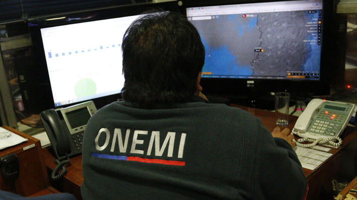 Onemi: Región del Biobío ha sido la más afectada por sistema frontal en zona centro sur