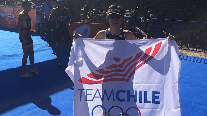Bárbara Riveros no falla y gana el 12° oro para Chile en los Odesur tras triunfar en el triatlón femenino