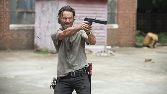 Protagonista de "The Walking Dead" abandonará la serie en la novena temporada