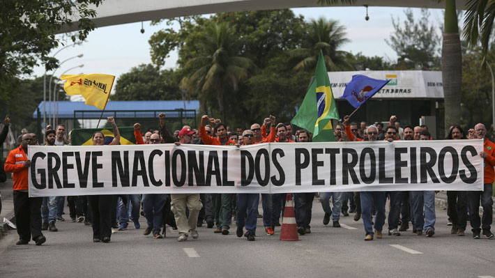 Petrobras sufre una huelga de trabajadores, pero descarta que afecte su producción