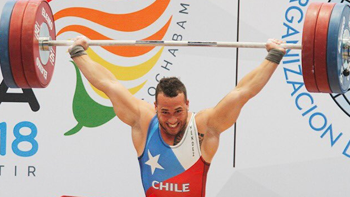 Impresionante... Arley Méndez gana oro en levantamiento de pesas en los Odesur y rompe récord panamericano