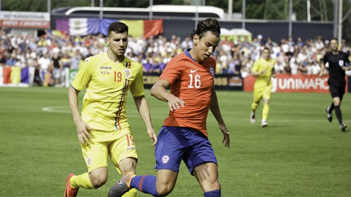 Uno fue un grave error de Collao: Los goles con que Chile cayó ante Rumania